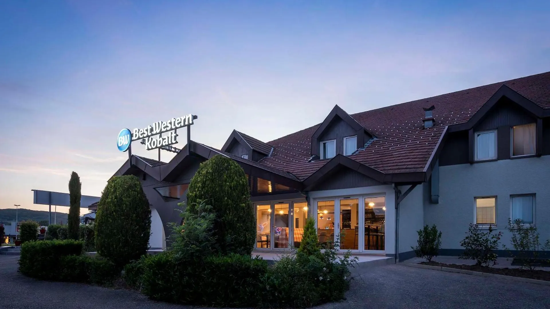 *** Hotel Best Western Kobalt Annecy Nord - Epagny Epagny Metz-Tessy France
