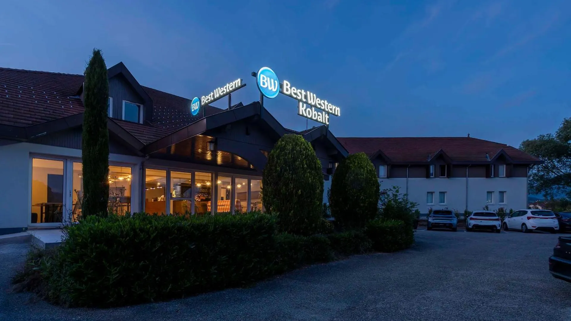 Hotel Best Western Kobalt Annecy Nord - Epagny Epagny Metz-Tessy